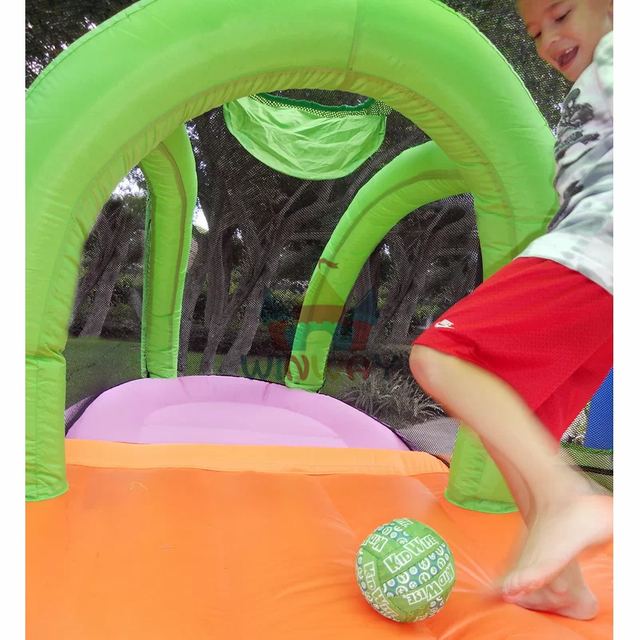 Inflatable Bouncer House with Arch