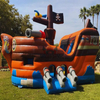 Inflatable Pirate Ship Bouncer Slide 
