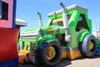 Inflatable Truck Bouncer with Slide