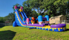 Inflatable Ice Cream Water Slide 