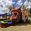 Inflatable Dinosaur Bouncer Slide