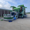 Inflatable Dinosaur Bouncer Slide