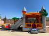 Inflatable Dinosaur Bouncer Slide