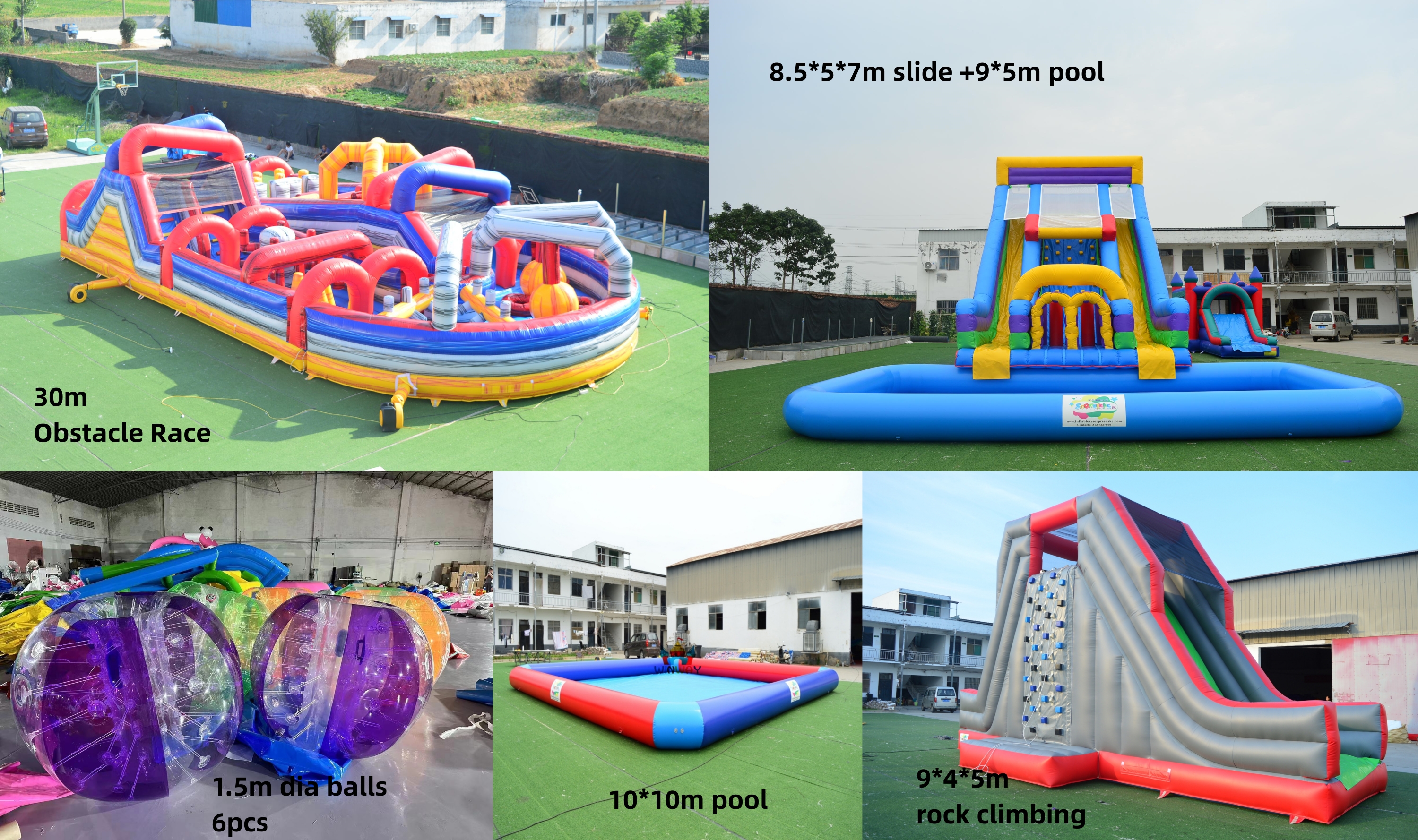 Inflatable Products in The European Market