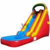Inflatable Rainbow slide with pool