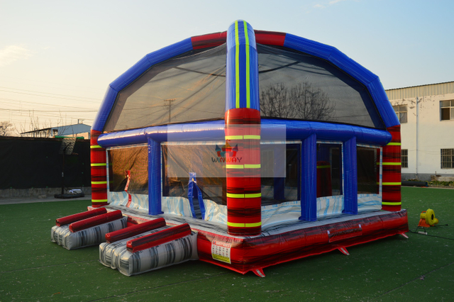 Big Round Dome Bounce House Jumpers for Event