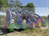 4 in 1 Inflatable Basketball Games