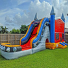 Inflatable Commerical Bouncer with Slide