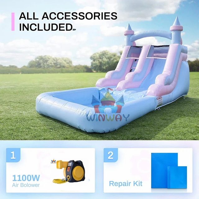 Inflatable Water Slide 
