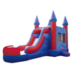 Best Commercial Grade Waterslide Inflatable Slide with A Pool