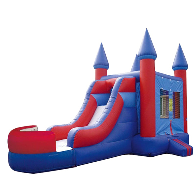 Best Commercial Grade Waterslide Inflatable Slide with A Pool