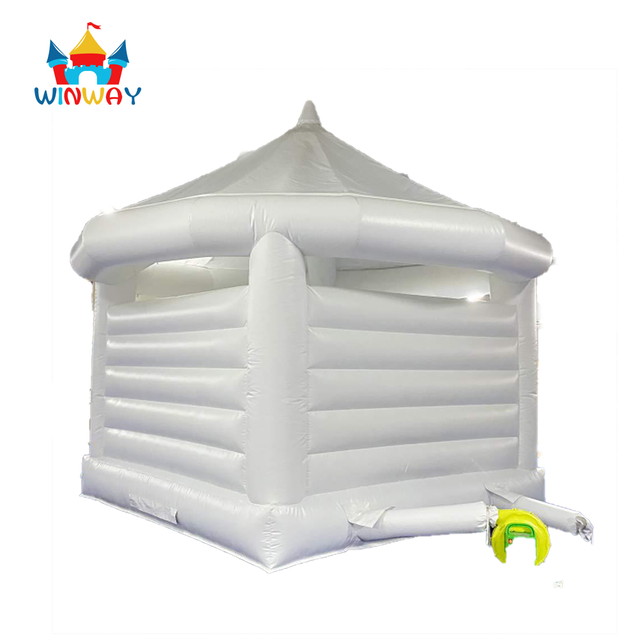 Jumper White Wedding Bounce 