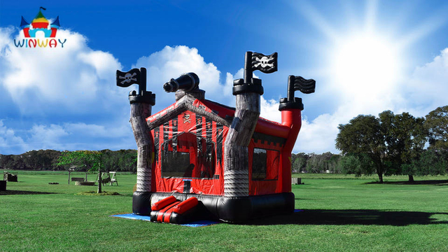 Pirate Jumping Castle Combo