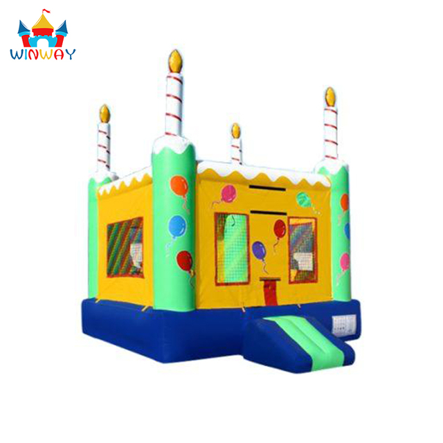 Birthday Cake Bounce Castle