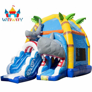 Shark Jumping House