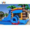 2 Lane Slide Bounce House Combo