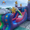 Unicorn Combo Bounce House