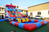  Inflatable Water Slide with Pool 