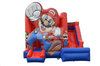 13ft Mario Bounce House with Dry Slide
