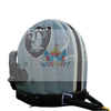 The 49ERS SPORTS Helmet Bounce House 