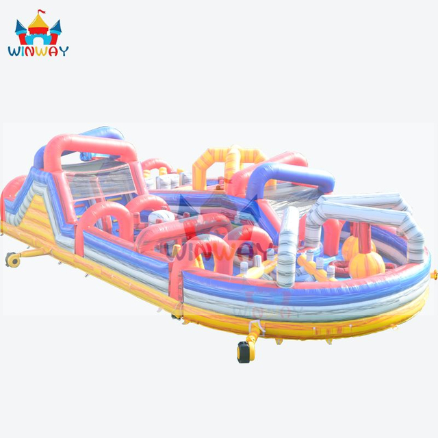 Inflatable Obstacle Race