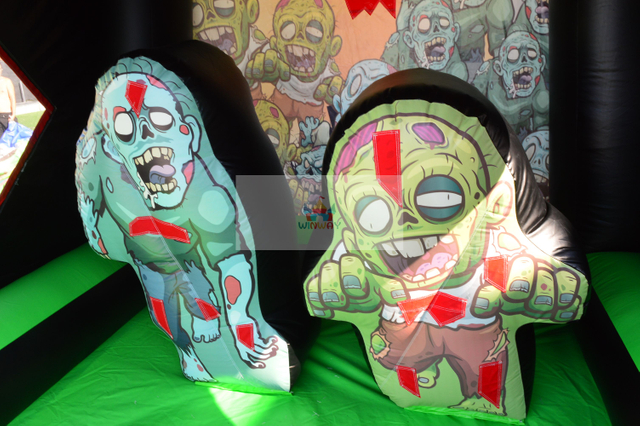 Inflatable Zombies Game
