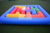 Inflatable puzzle game