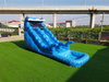 Dolphin Inflatable Water Slide