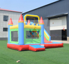 Colorful Mega Bounce House Combo