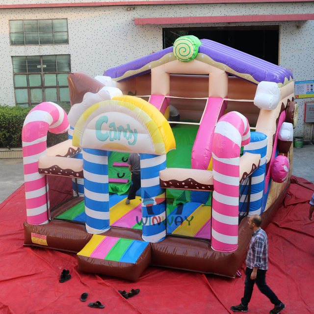 Inflatable Candy Bouncer