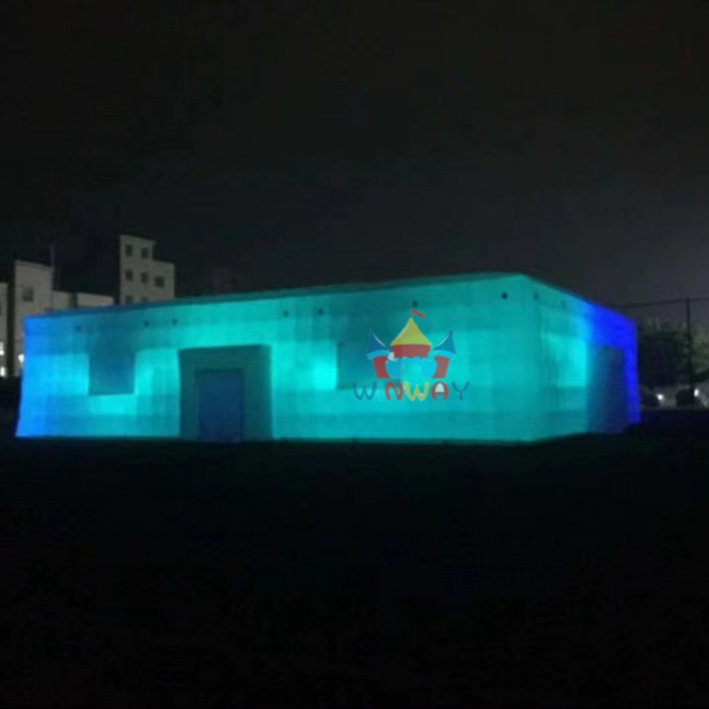 Inflatable Tent with Light
