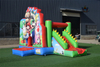 Mario Brother Bounce House with Slide