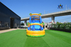 29ft Fire Inflatable Water Slide 