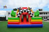 Cars Theme Inflatable Slide Dry Slides