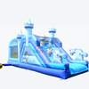 Frozen Princess Inflatable Obstacle Course