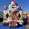 Inflatable Halloween And Christmas Bouncer Castle