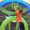 Inflatable Bouncer House with Arch