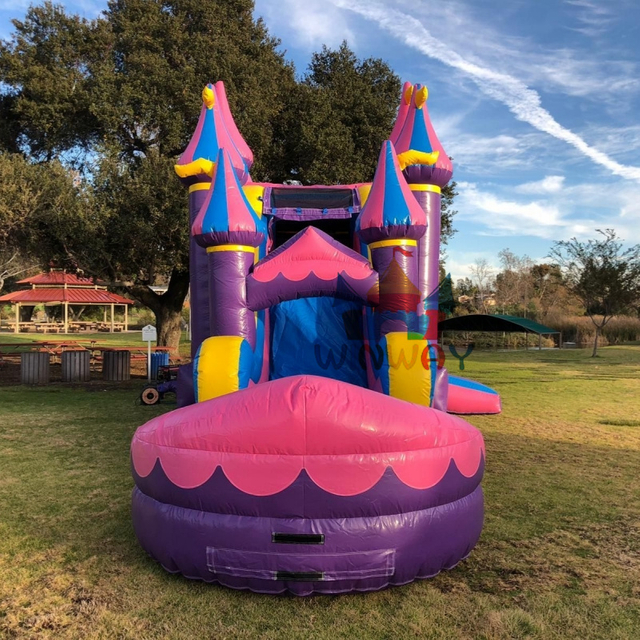 Inflatable Bouncer House Combo  