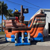 Inflatable Pirate Ship Bouncer Slide 