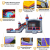 Inflatable Slide with bouncer combo