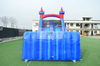 47ft Blue Red Inflatable Obstacle Course