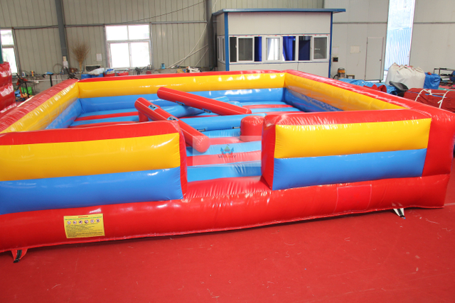 Inflatable Joust Arena Jousting Gladiator Game