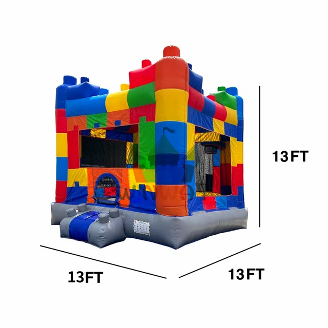 Inflatable Bounce House Castle