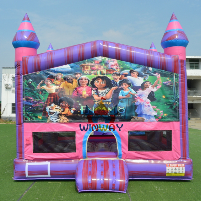 Inflatable Bouncer with Banner
