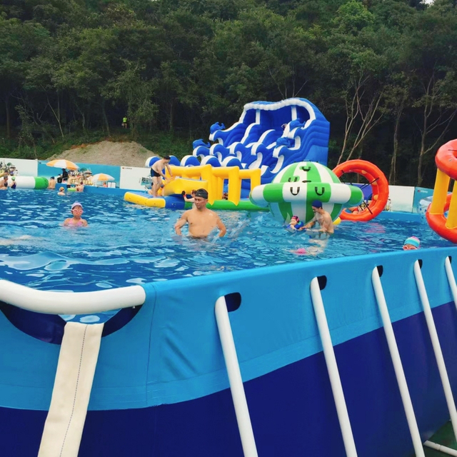 Bracket Water PVC Pool