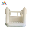white inflatable bouncy castle 