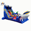 2 Lane Inflatable Water Slide