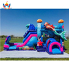 Mermaid Bounce Castle Combo
