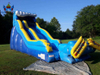 Wape Out Inflatable Slide