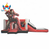 Spiderman Jumping Castle with Slide Combo